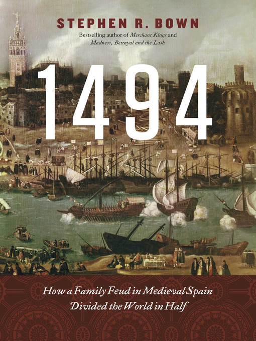 Title details for 1494 by Stephen R. Bown - Available